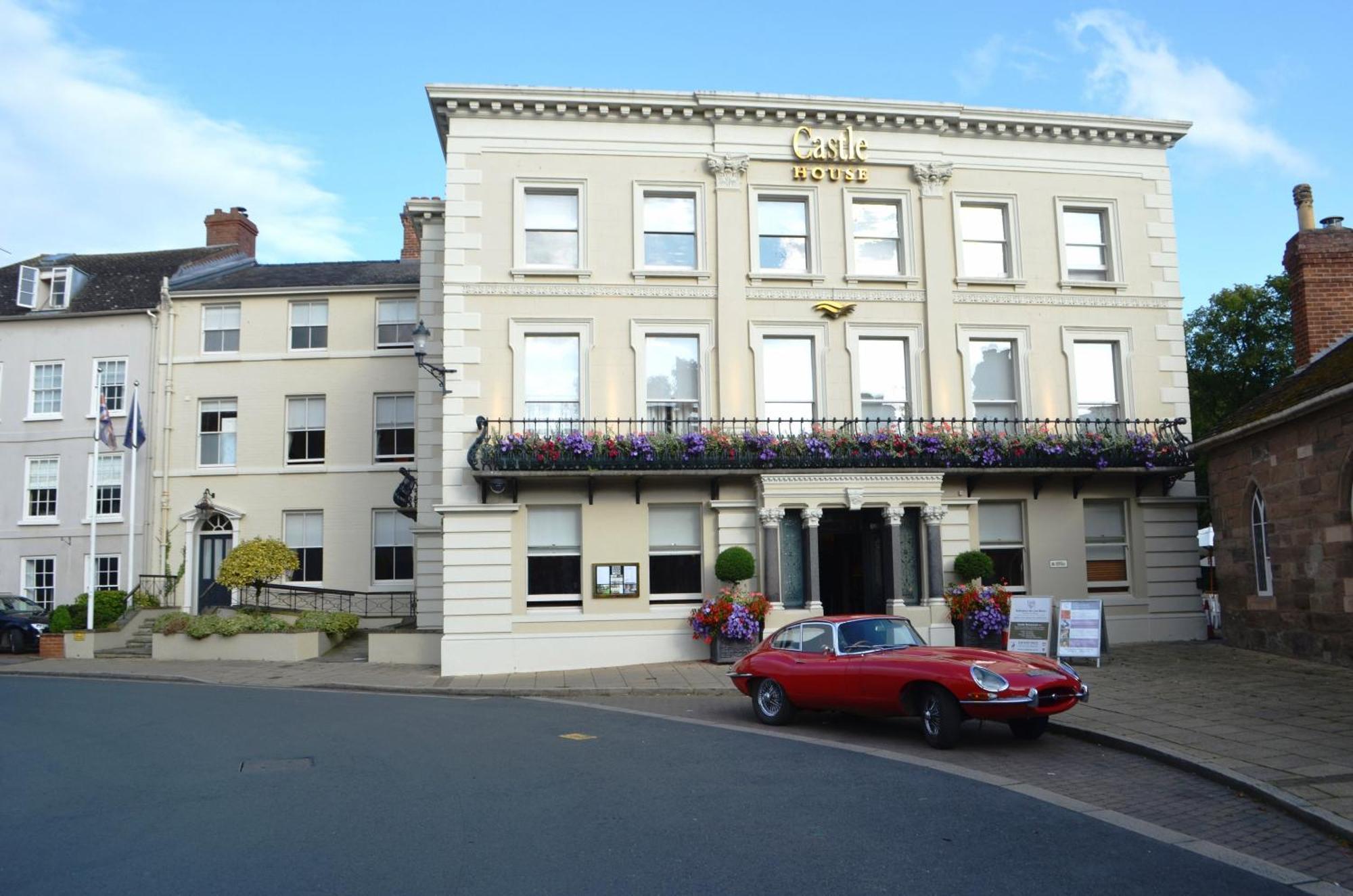 Castle House Hotel Hereford Exteriör bild