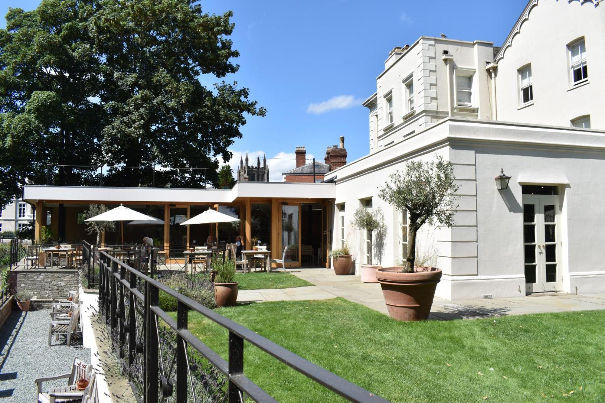 Castle House Hotel Hereford Exteriör bild